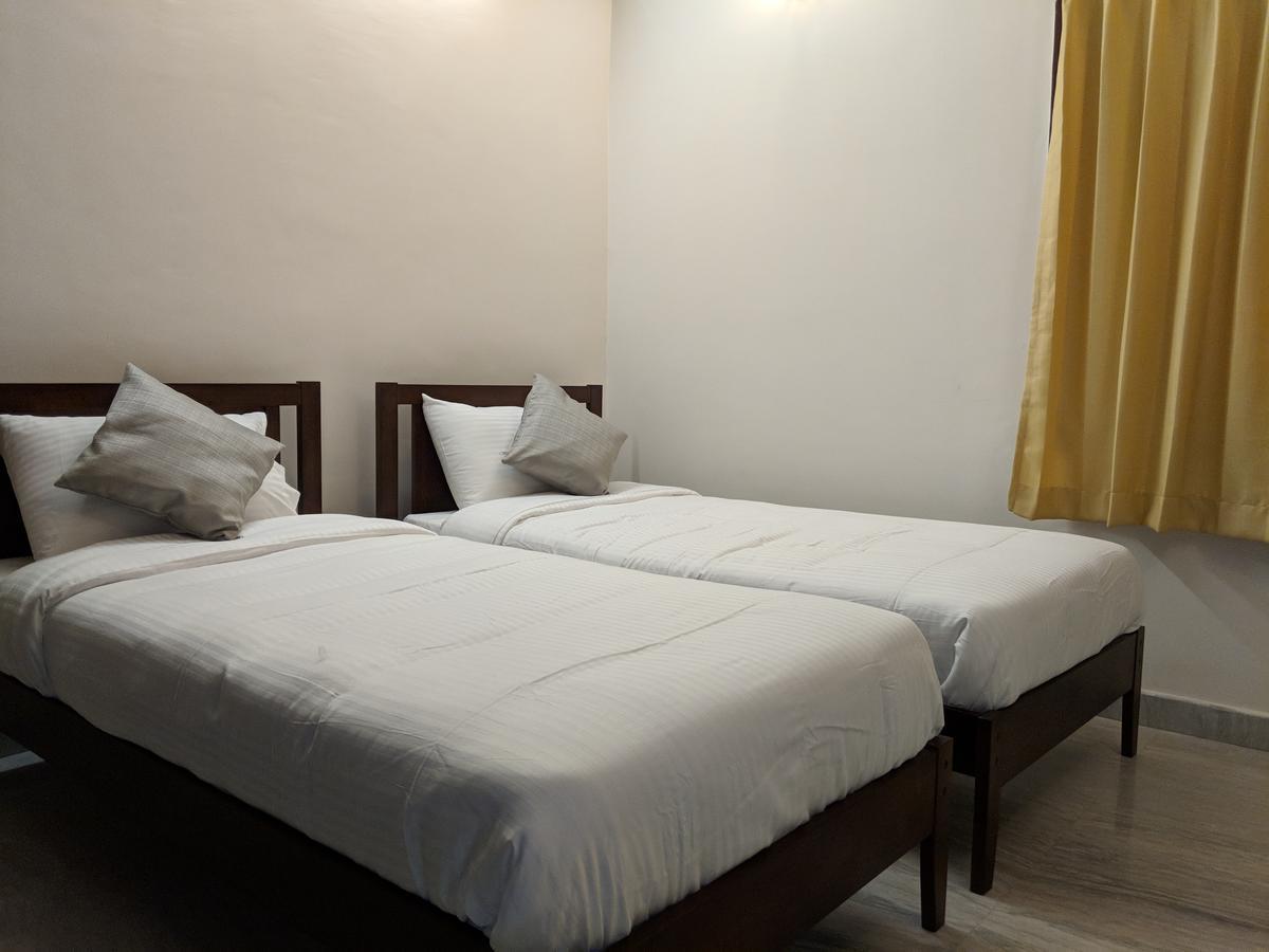 Mash Manyata Serviced Apartments Bangalore Esterno foto