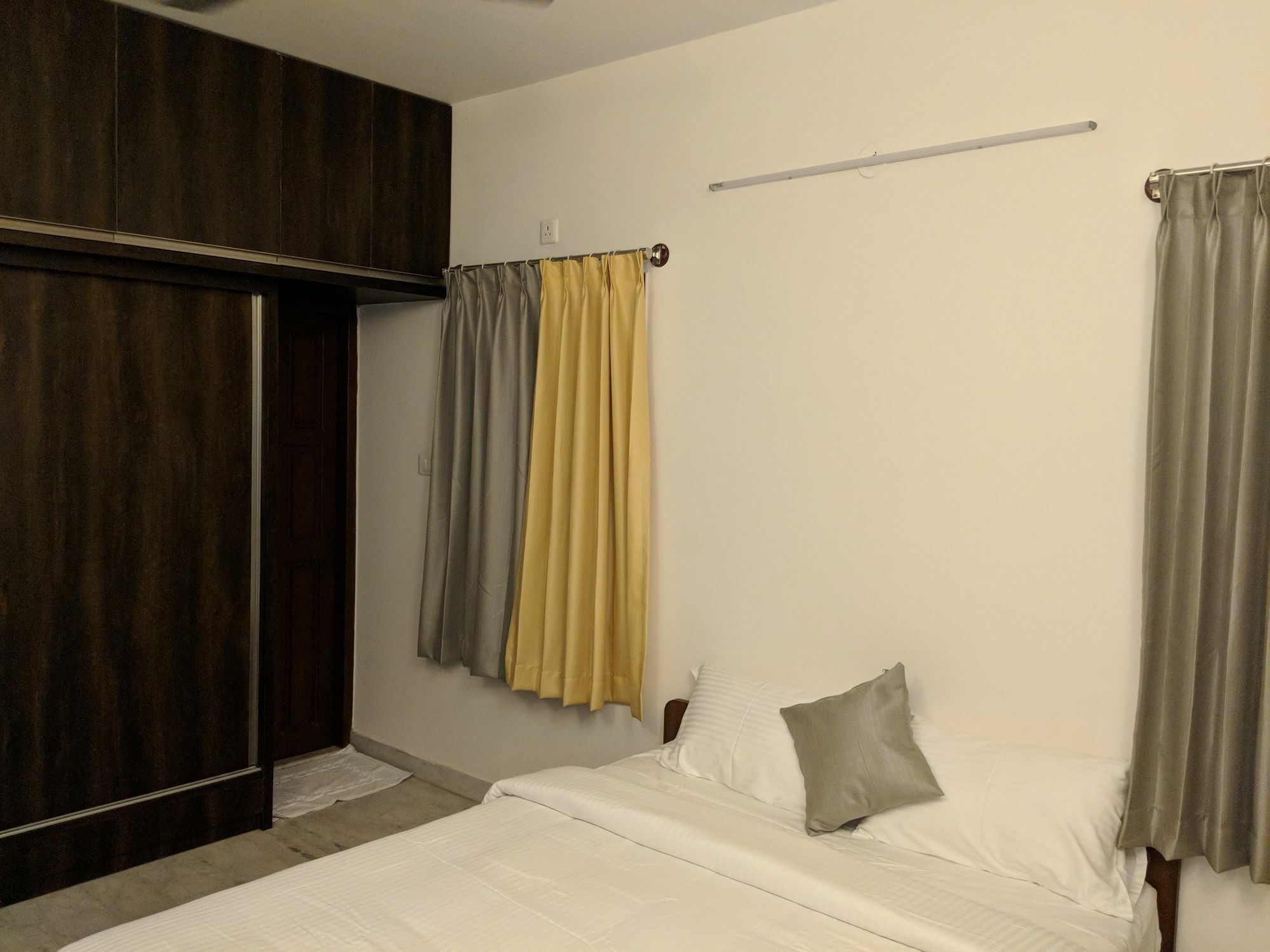 Mash Manyata Serviced Apartments Bangalore Esterno foto