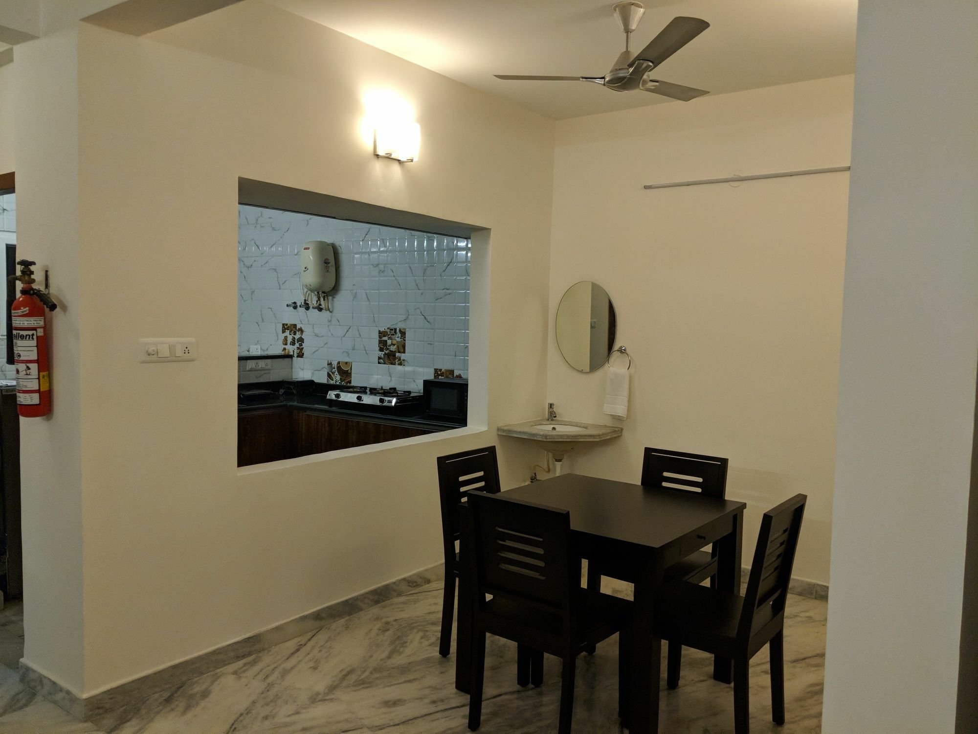 Mash Manyata Serviced Apartments Bangalore Esterno foto