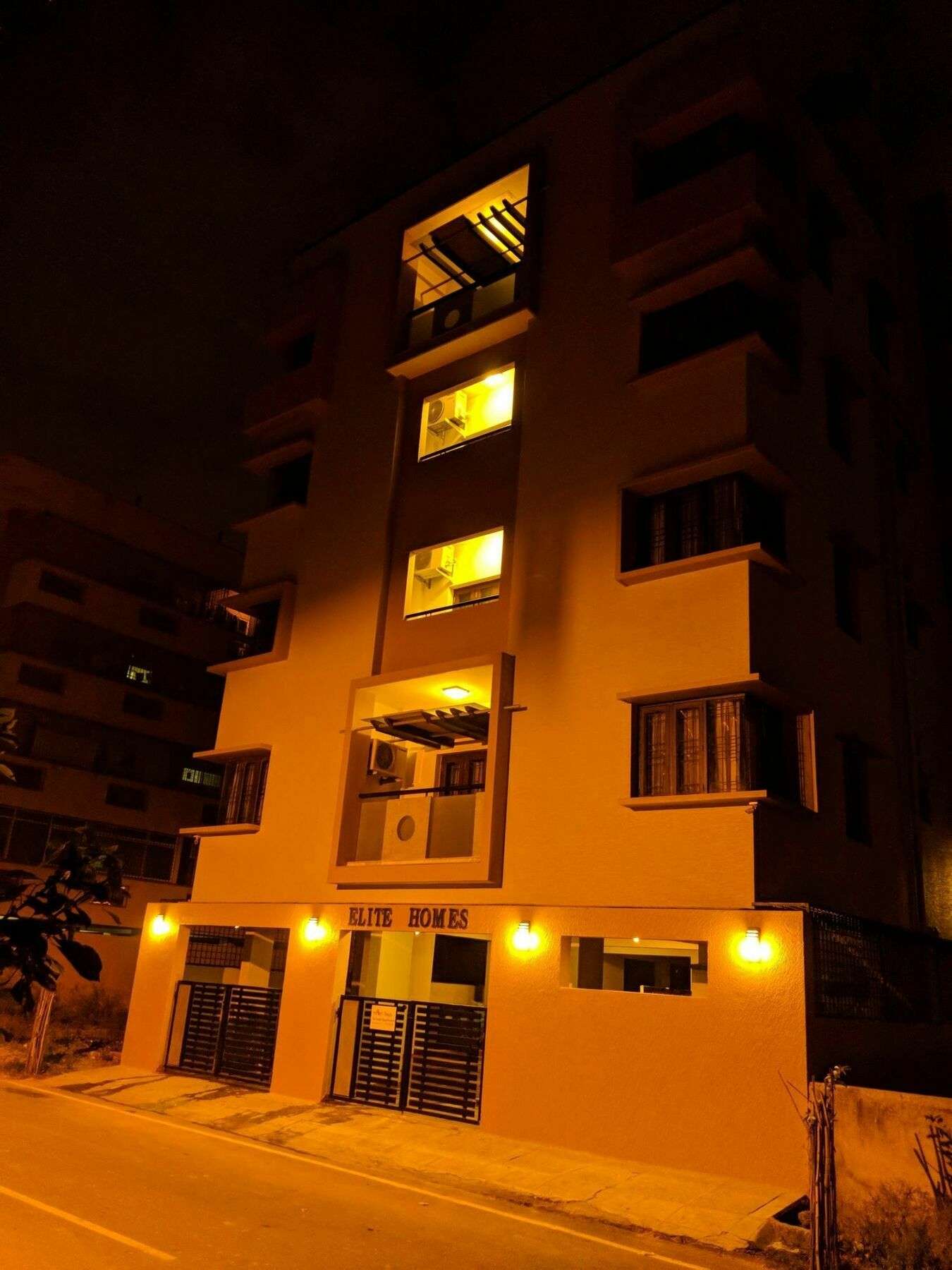 Mash Manyata Serviced Apartments Bangalore Esterno foto