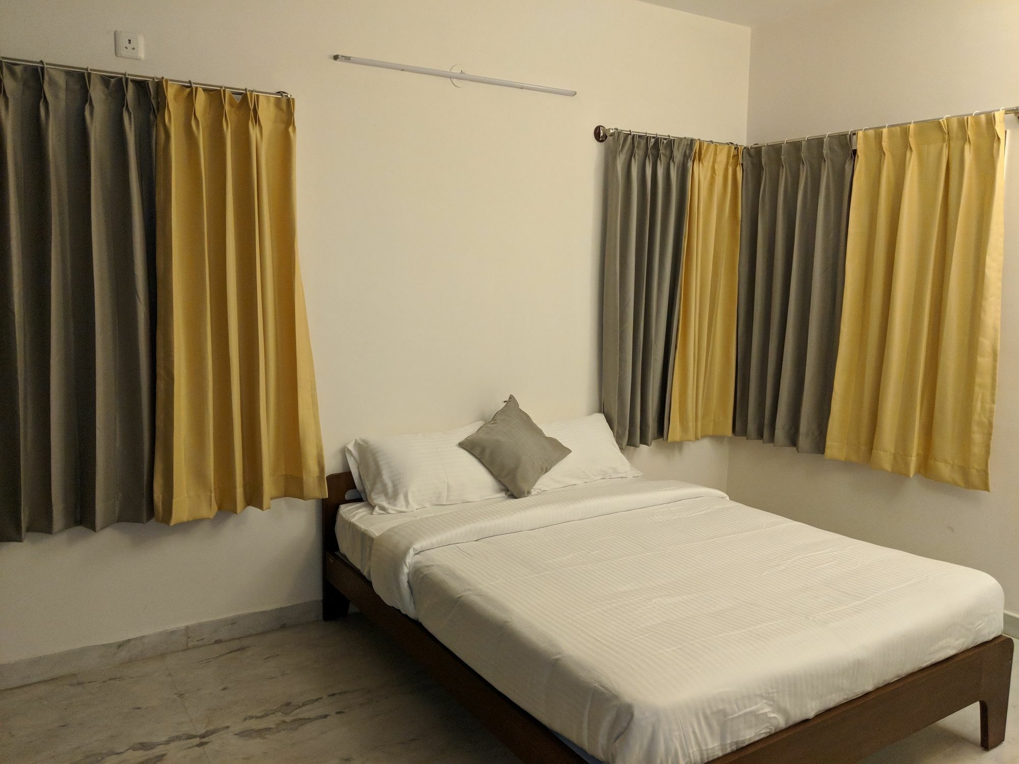 Mash Manyata Serviced Apartments Bangalore Esterno foto