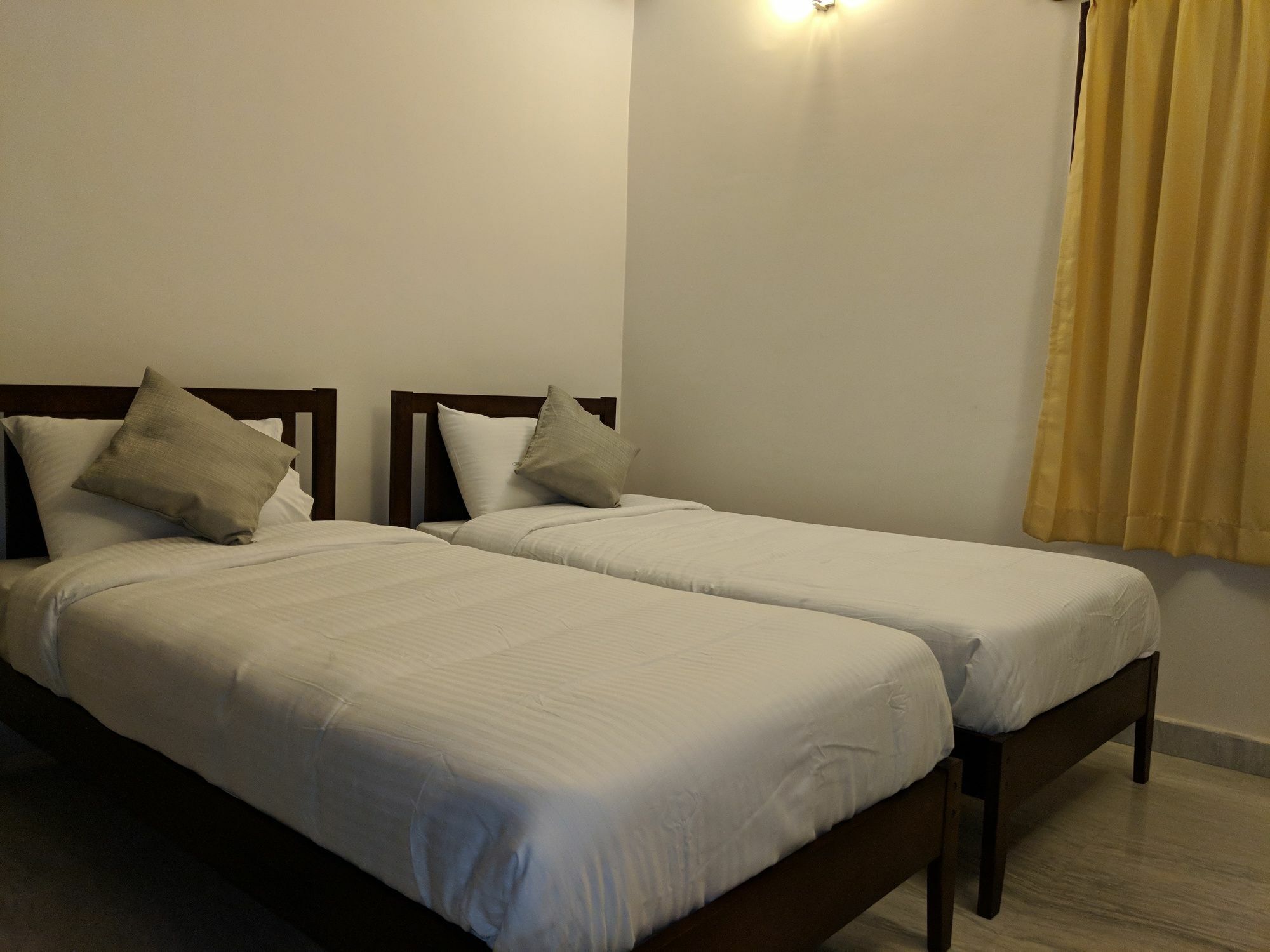Mash Manyata Serviced Apartments Bangalore Esterno foto