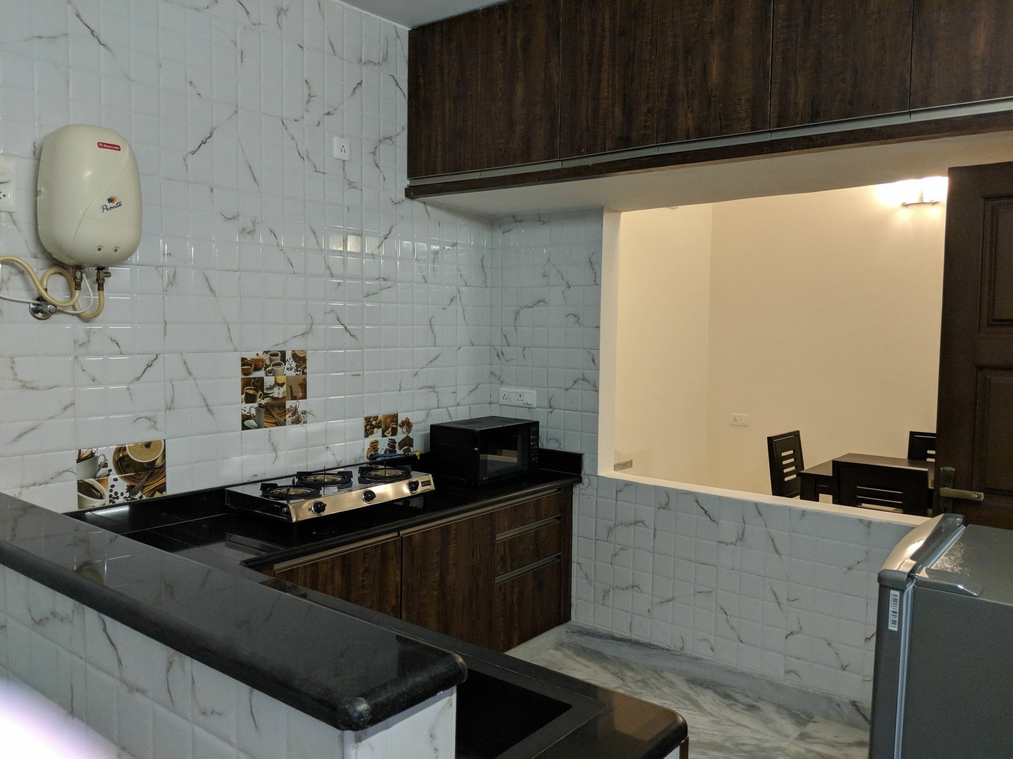 Mash Manyata Serviced Apartments Bangalore Esterno foto