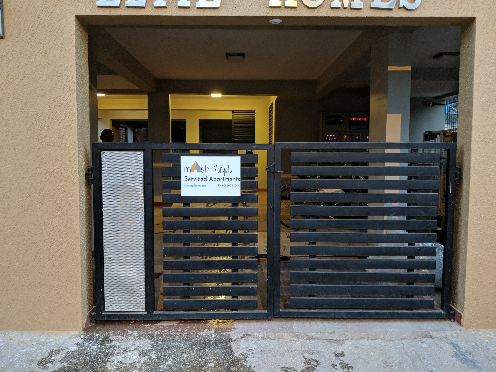 Mash Manyata Serviced Apartments Bangalore Esterno foto